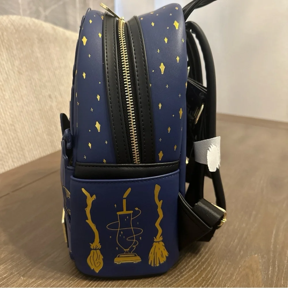 NWT Loungefly Disney Hocus‎ Pocus Sanderson Sisters Mini Backpack
